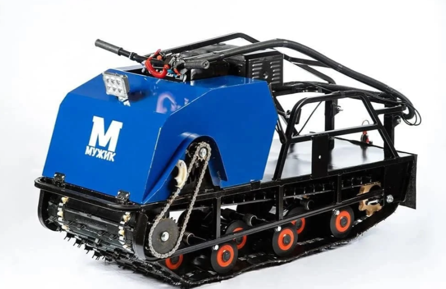 Мотобуксировщик МУЖИК М500 СТАНДАРТ 18.5 л.с. в Пушкино