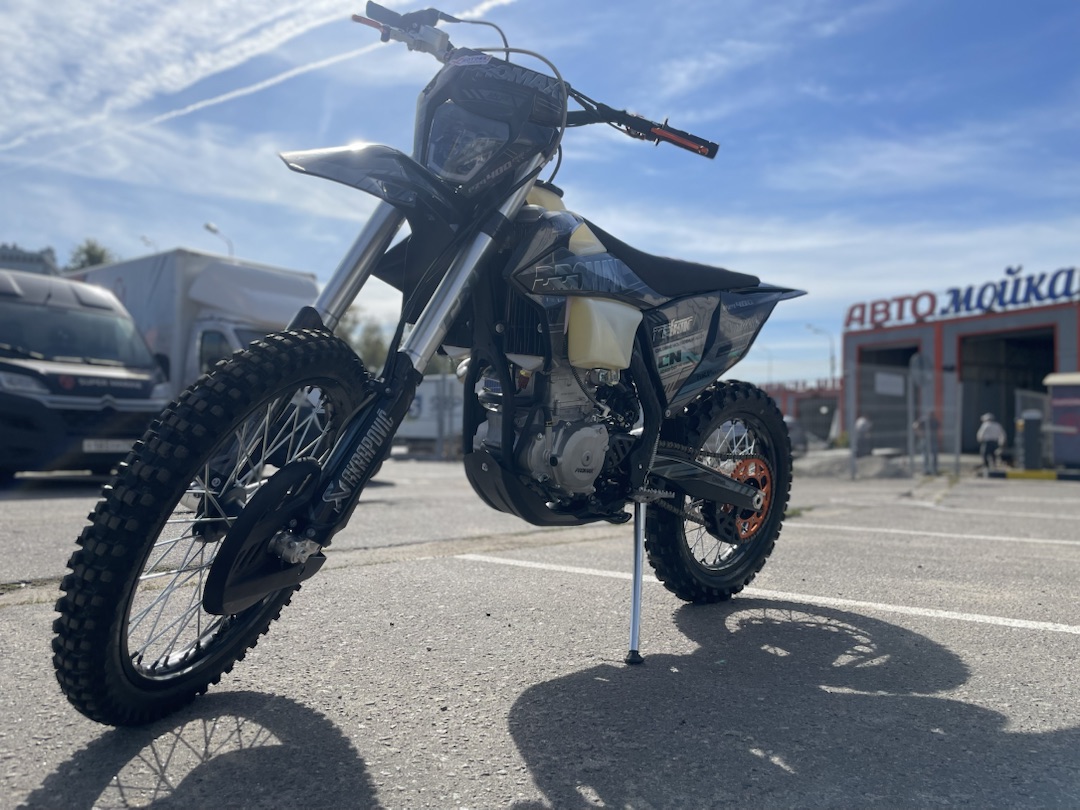 Кроссовый мотоцикл (эндуро) PROMAX PZ9 480 PRO-SPORT в Пушкино