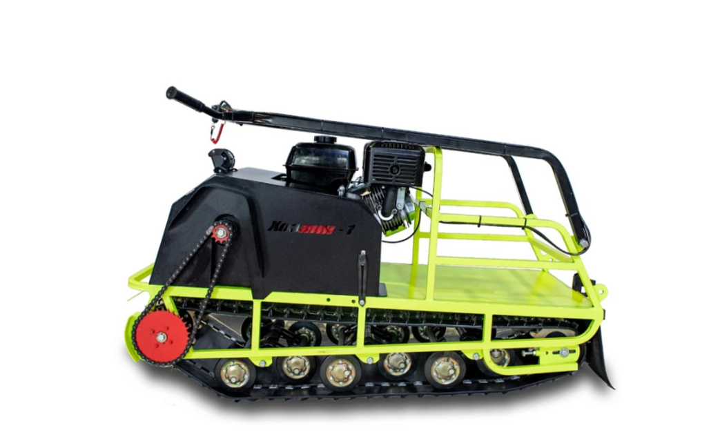 Мотобуксировщик Бурлак ХОЗЯИН-1 (капот металл) в Пушкино