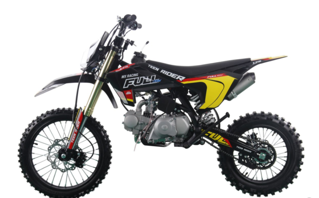 Питбайк FullCrew Teen Rider 125cc 17\14 (механ., эл.стартер) в Пушкино