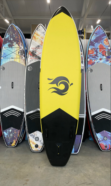 SUP ДОСКА-КАЯК 2 В 1 RAIDEX ALOHA YELLO 10.6’ (320СМ) в Пушкино