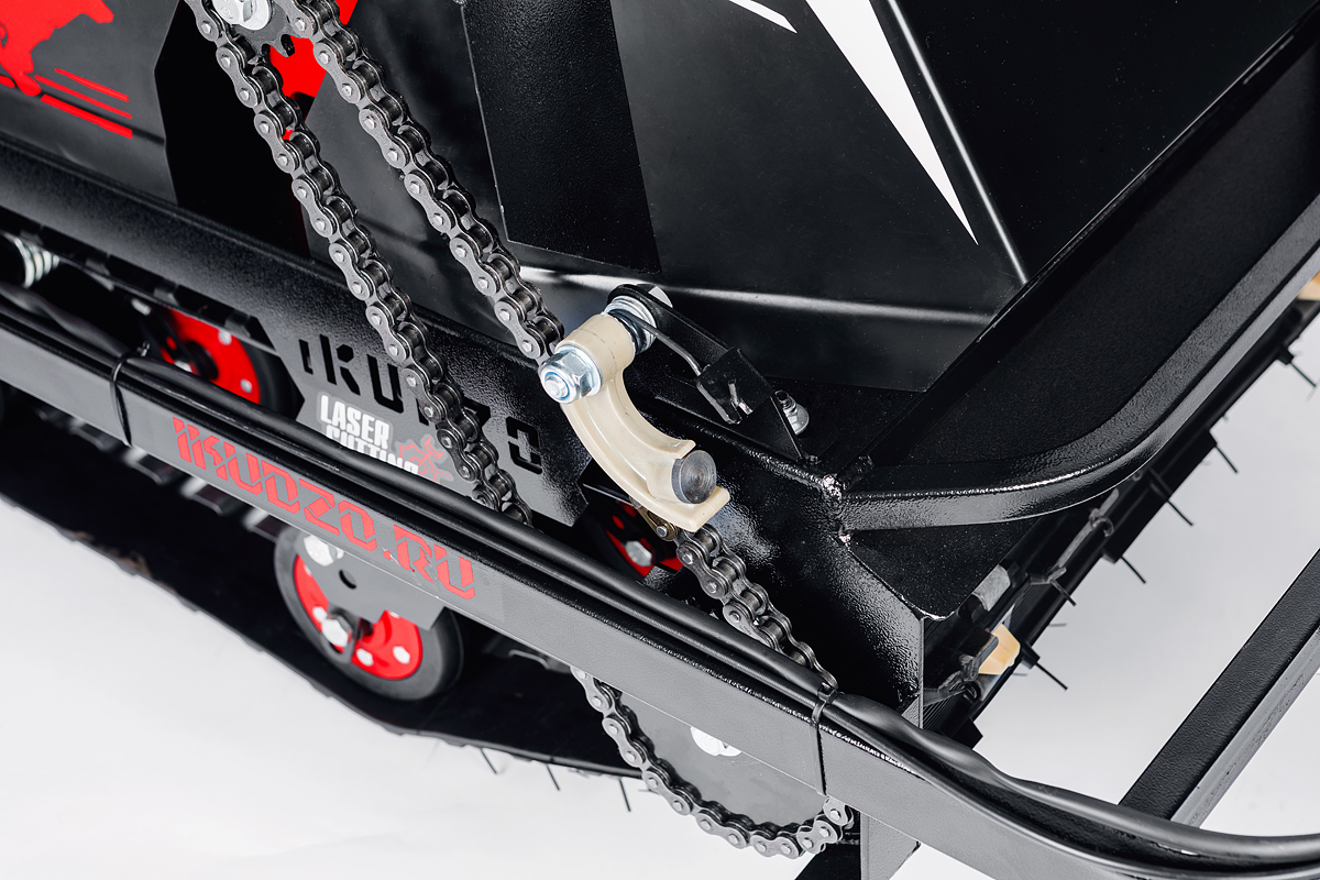 Модуль толкач IKUDZO TERRAIN с подогревом ручек в Пушкино