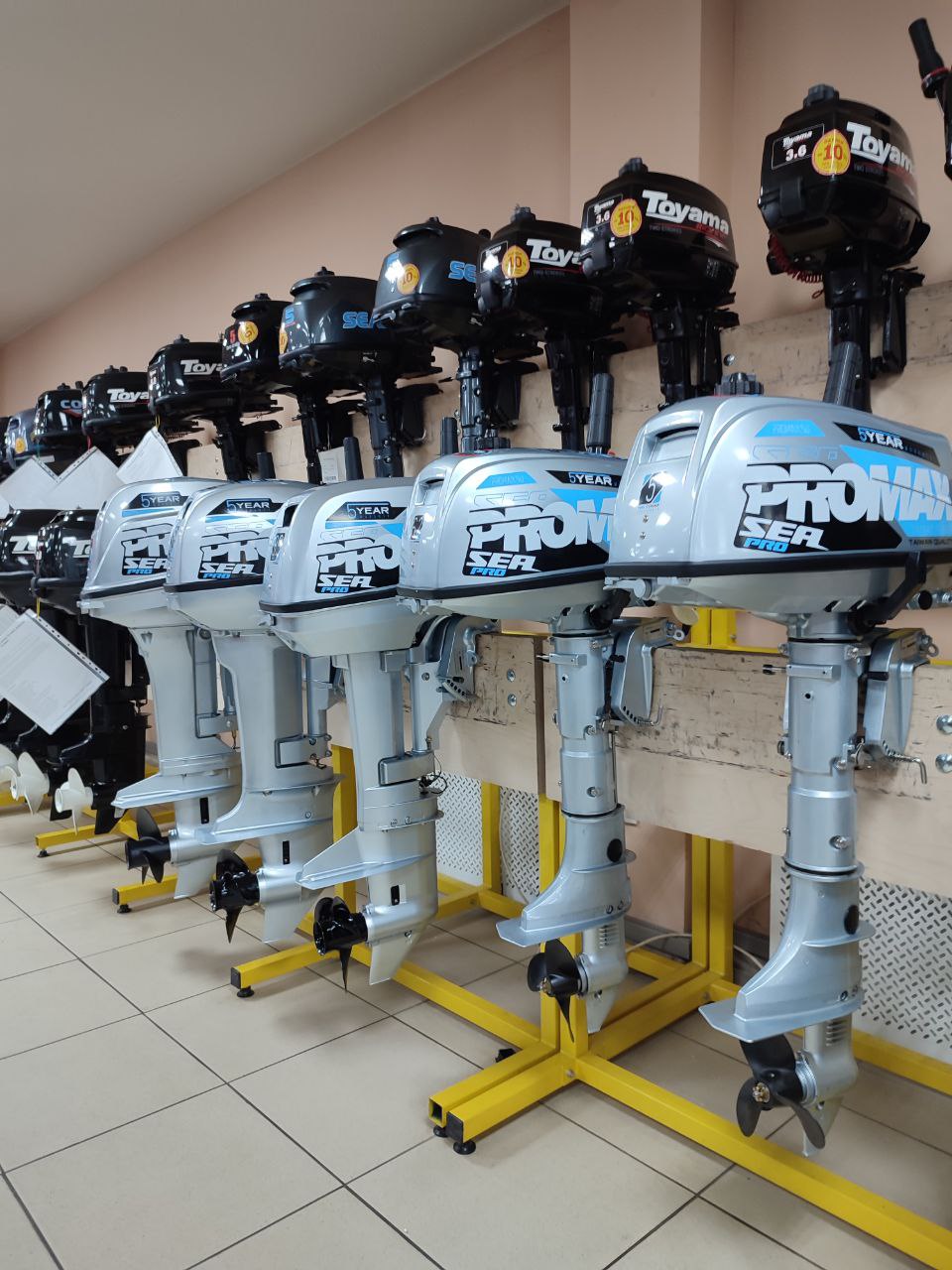 Лодочный мотор PROMAX SP9.9FHS LIGHT в Пушкино