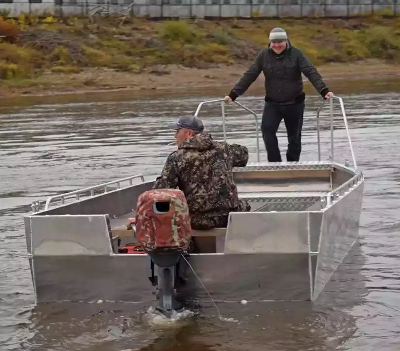 Алюминиевая лодка Wyatboat-600 в Пушкино