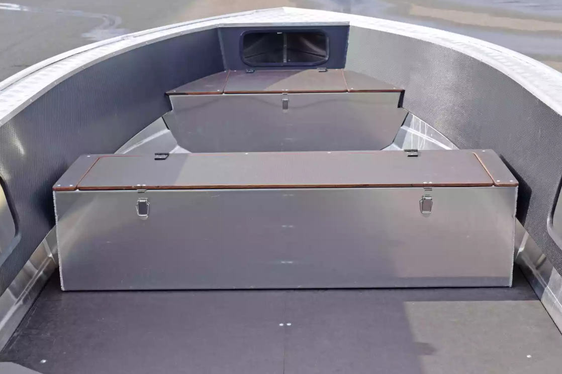 Алюминиевая лодка Wyatboat-390 Р NEW в Пушкино