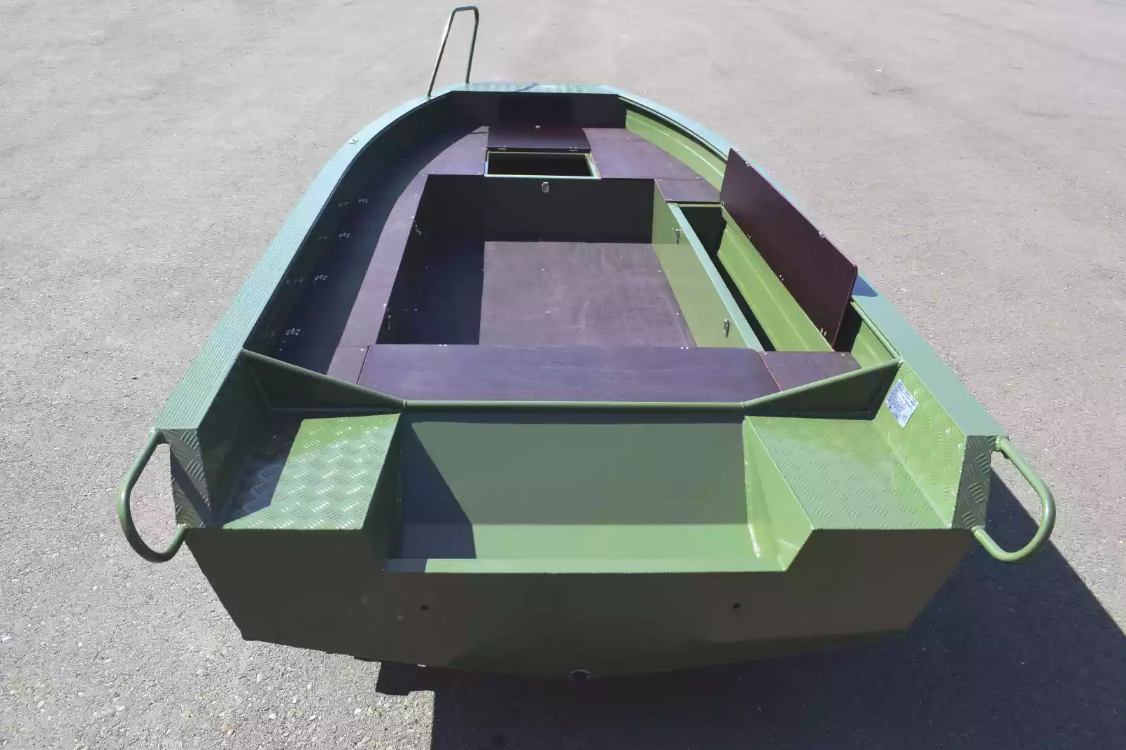Алюминиевая лодка  Wyatboat-430 Master Fish в Пушкино