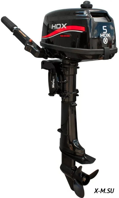 Лодочный мотор 2-х тактный HDX R series T 5 BMS в Пушкино