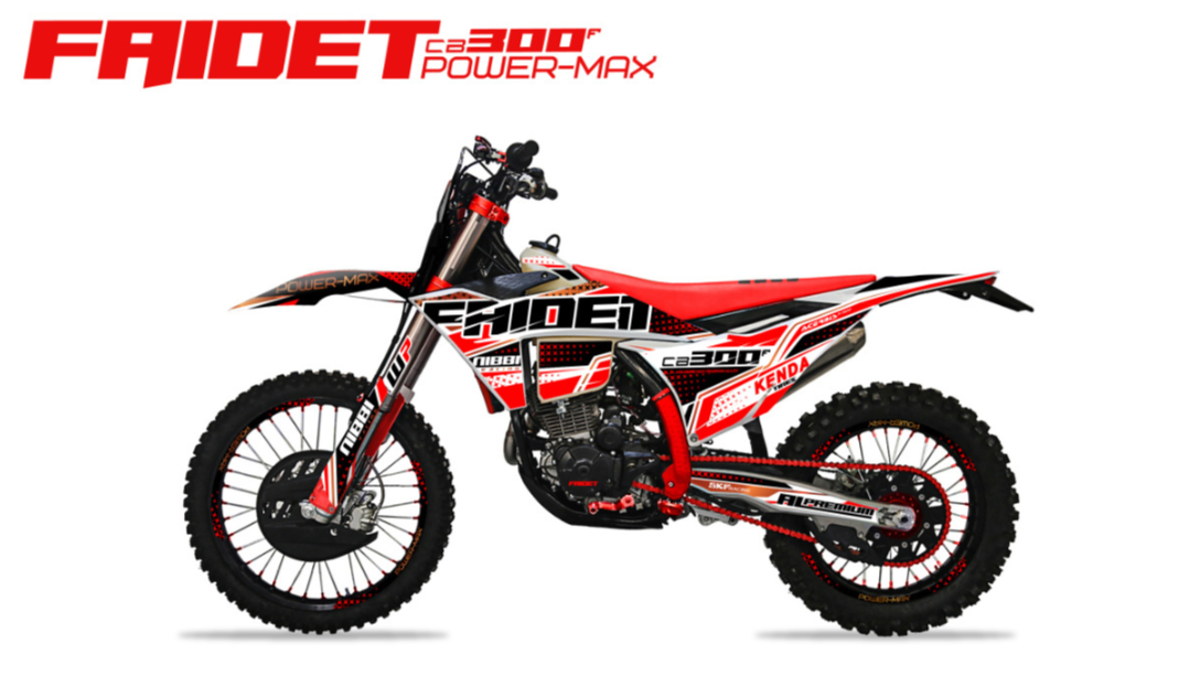 Кроссовый мотоцикл FAIDET CB300F MAX WP в Пушкино