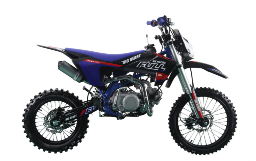 Питбайк FullCrew Big Beast 150cc 17\14 (механ., эл.стартер) в Пушкино
