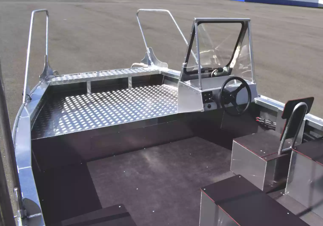 Алюминиевая лодка Wyatboat-600 в Пушкино