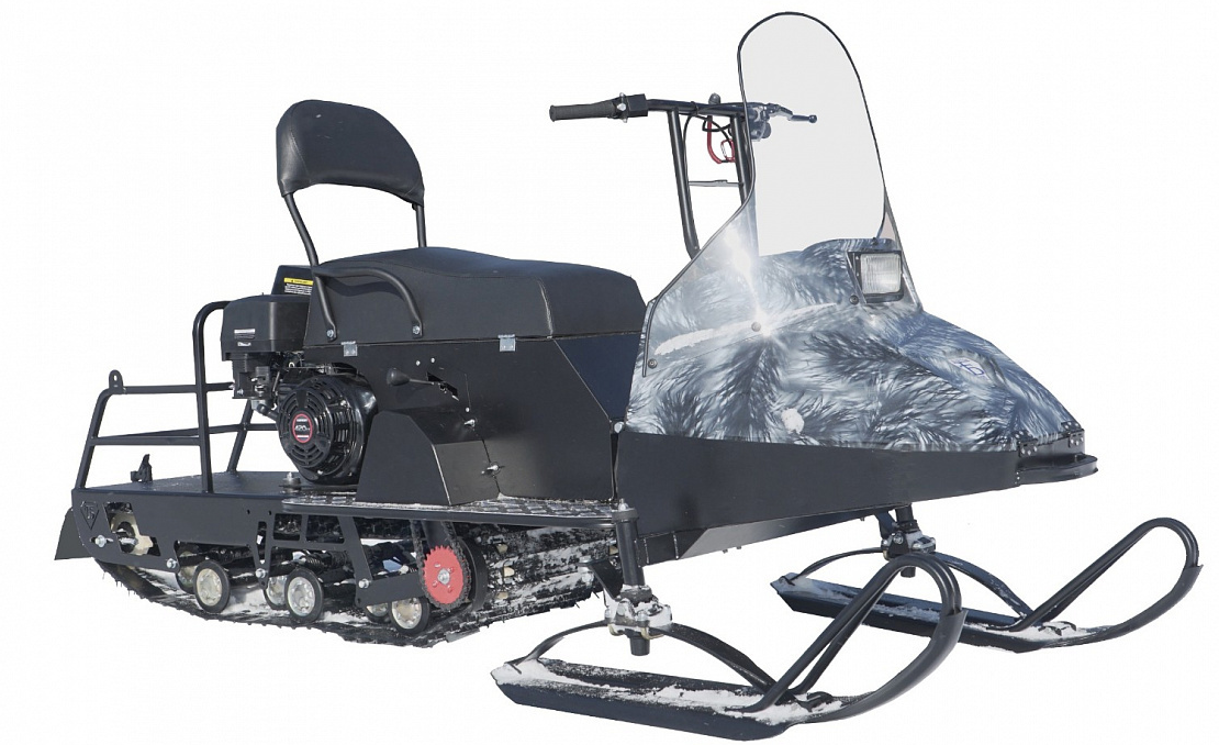 Миниснегоход Бурлак-М Егерь Стандарт 17 л.с. в Пушкино