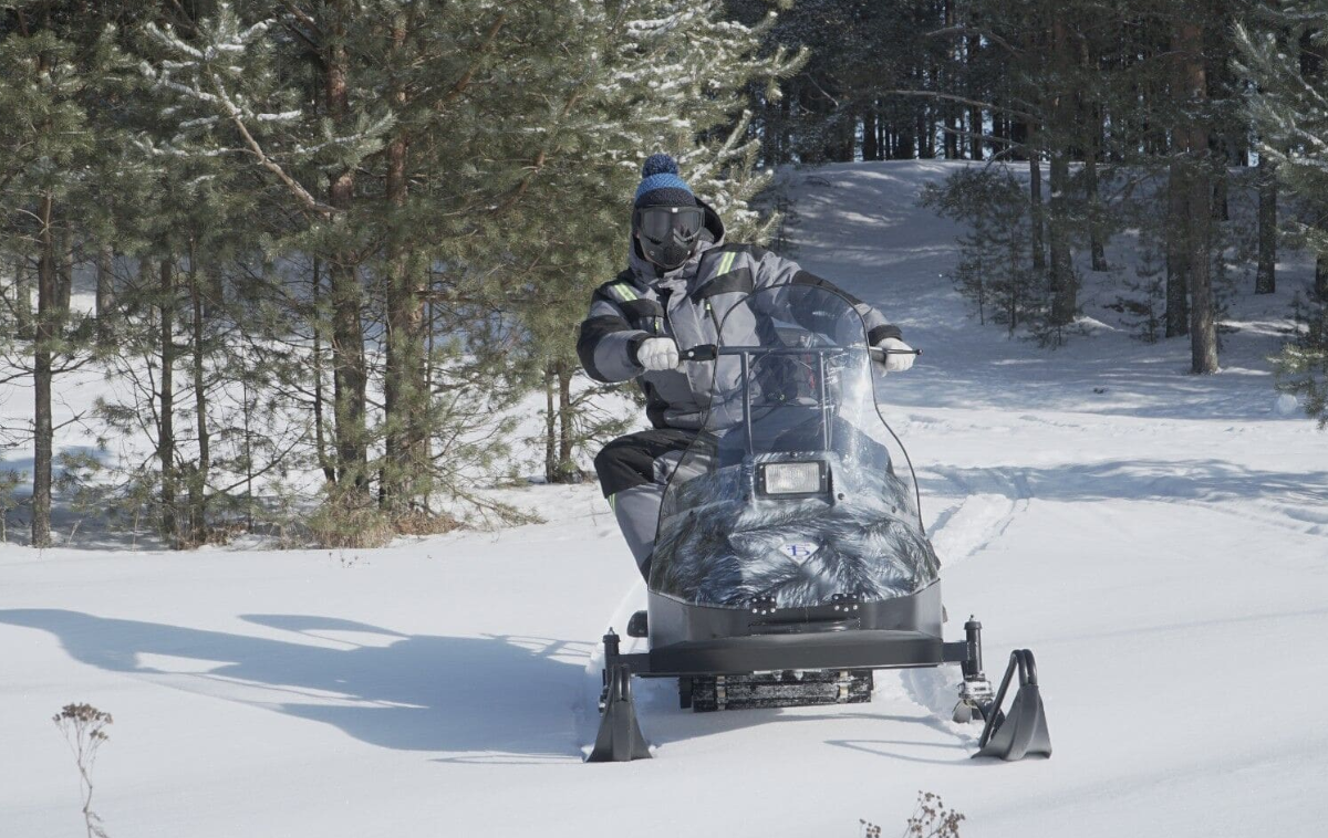 Миниснегоход Бурлак-М Егерь Стандарт 18.5 л.с. эл.запуск в Пушкино