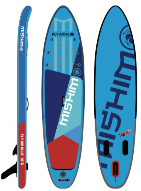 SUP (САП) Доска MISHIMO FLY AIR BLUE 11’ (335см) в Пушкино