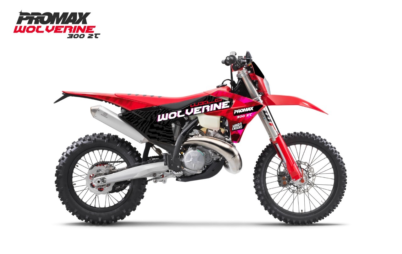 Кроссовый мотоцикл (эндуро) PROMAX WOLVERINE 302 2T EFI в Пушкино