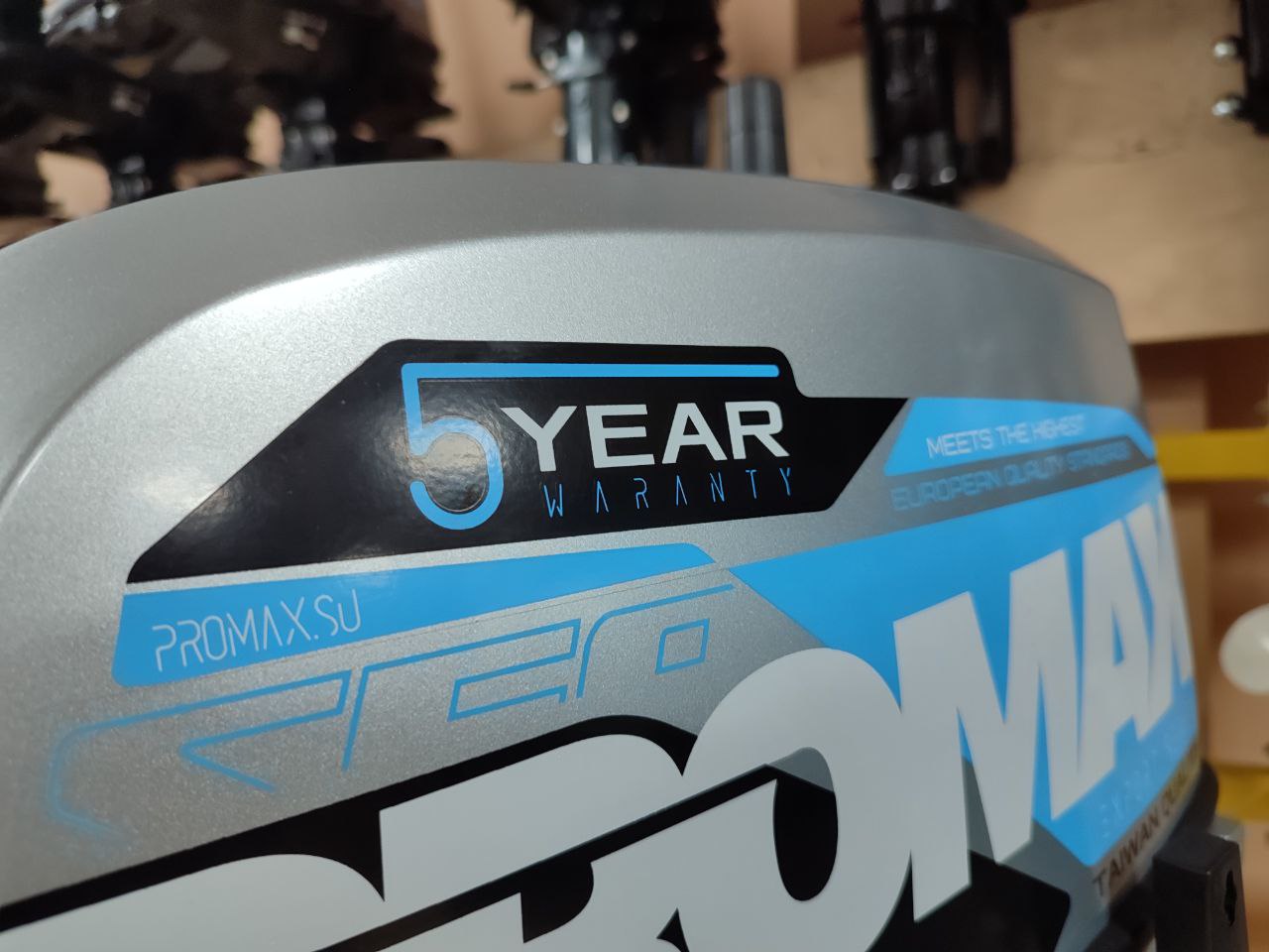 Лодочный мотор PROMAX SP9.9FHS (15) EXTRA в Пушкино