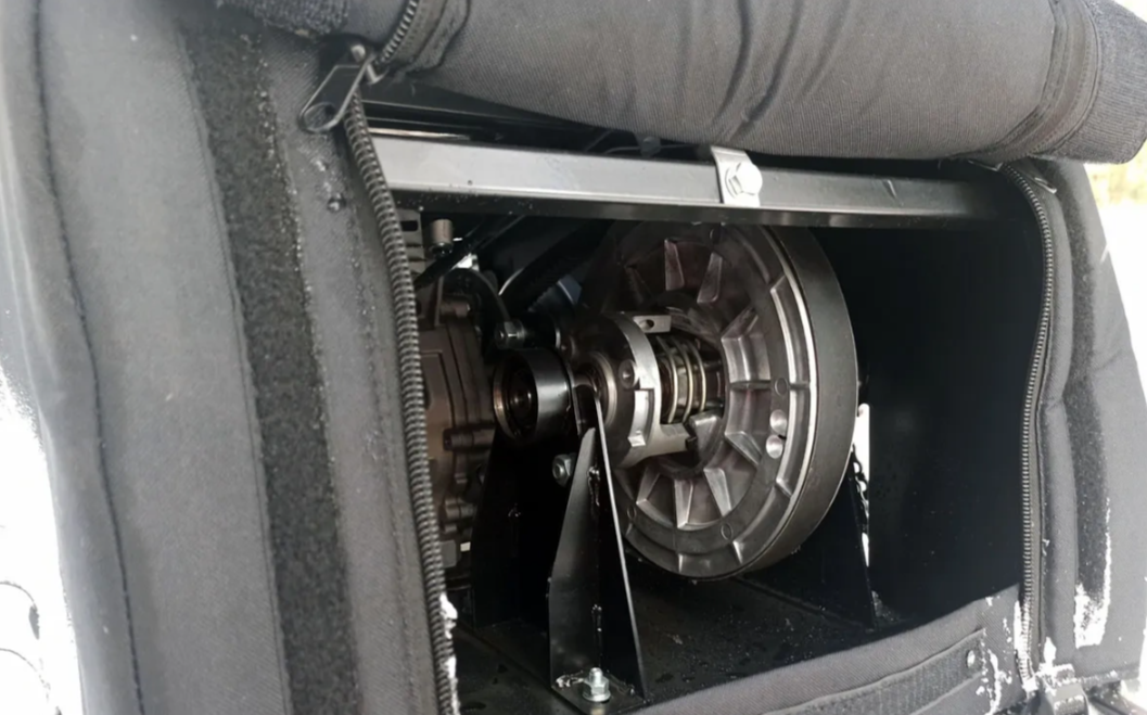 Мотобуксировщик РЫБАК СТАРТ Lifan 15 л.с (тканный капот) в Пушкино