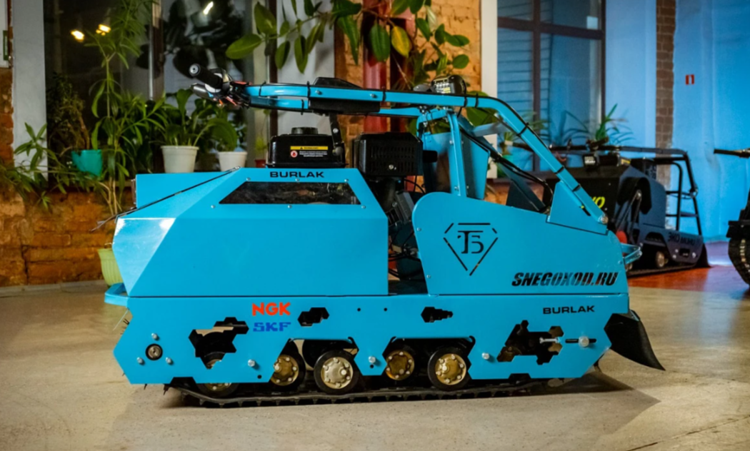 Мотобуксировщик Бурлак Таежник 15 л.с. в Пушкино