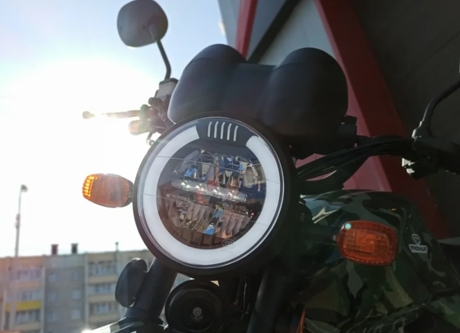МОПЕД PROMAX ALPHA OFFROAD 130 (49) LUX (LED) в Пушкино