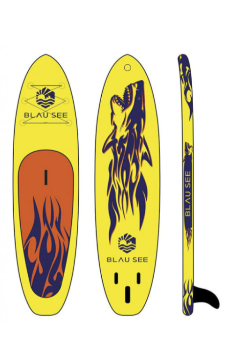НАДУВНОЙ SUP-BOARD SHARK 12,6 в Пушкино