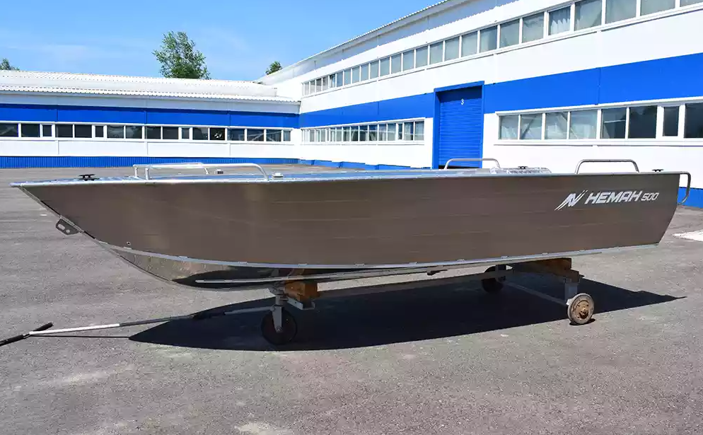 Алюминиевая лодка Неман-500 P в Пушкино