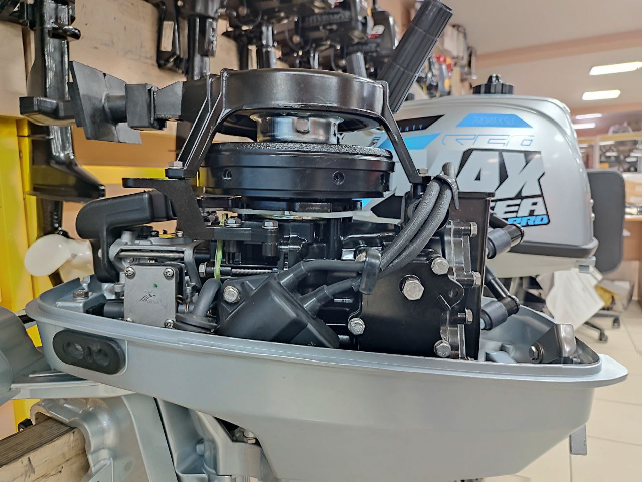 Лодочный мотор PROMAX SP9.9FHS (15) EXTRA в Пушкино