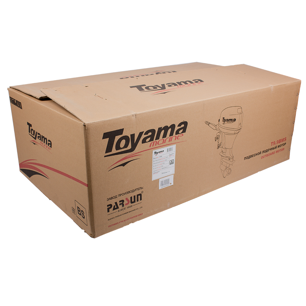 ЛОДОЧНЫЙ МОТОР TOYAMA T9,9BMS в Пушкино