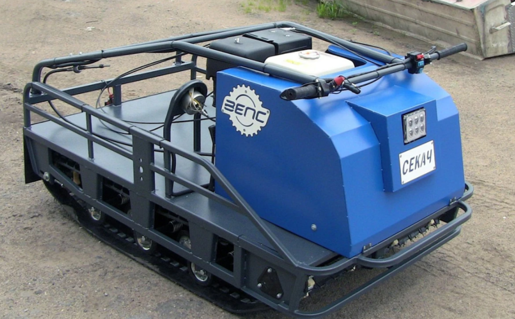 Мотобуксировщик ВЕПС WINTER «СЕКАЧ» 18 в Пушкино