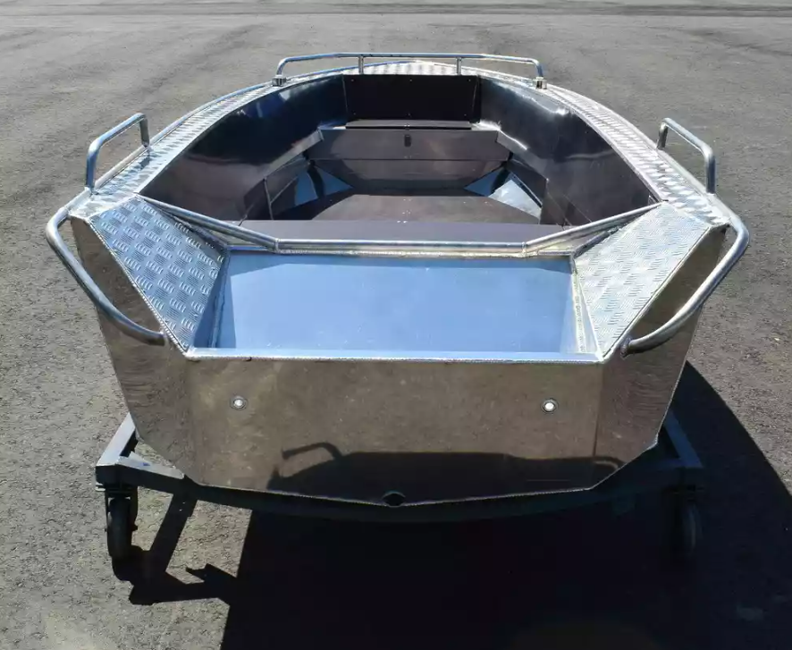 Алюминиевая лодка  Wyatboat-430М в Пушкино