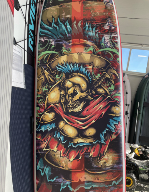 SUP (САП) ДОСКА RAIDEX TAKUMO 10.6’ (320СМ) N 10 в Пушкино