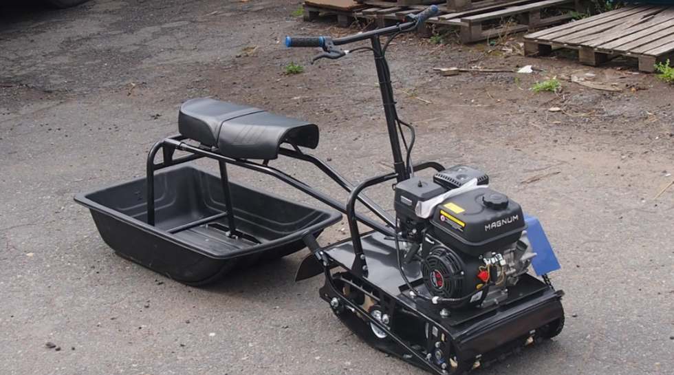 Мотобуксировщик компактный БЕЛКА ПЛЮС - 6,5 л.с. в Пушкино