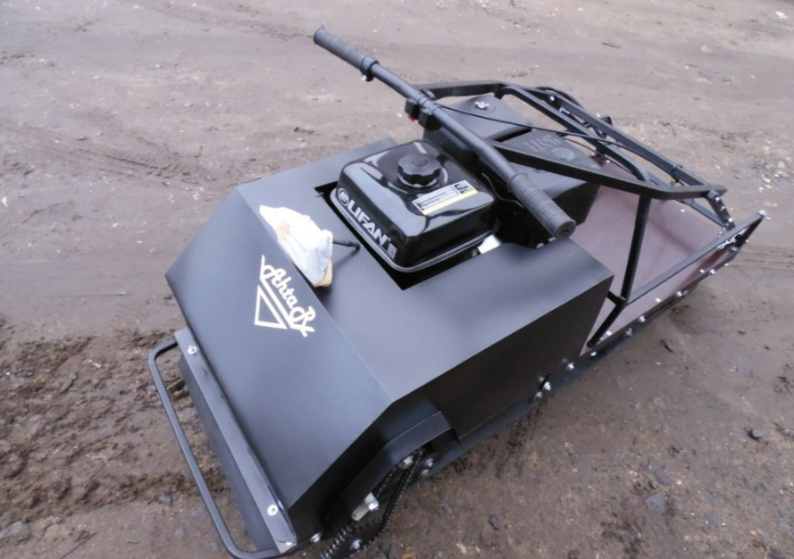 Мотобуксировщик AhtaR Зима 9 л/с с вариатором в Пушкино