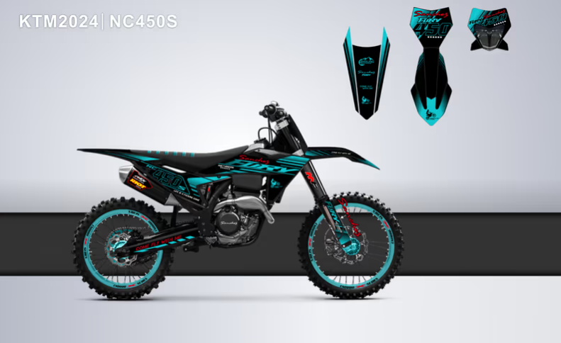 Кроссовый мотоцикл Sanchez Fury NC450S в Пушкино