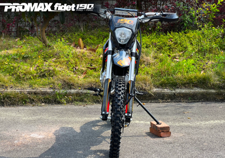 Мотоцикл (питбайк) PROMAX FIDET (ФАЙДЕТ) 190E MAX PRO LUX 19/16 в Пушкино