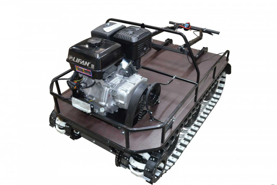 Мотобуксировщик вездеход KOiRA T13 RЕ (понижающий редуктор, электростартер) в Пушкино