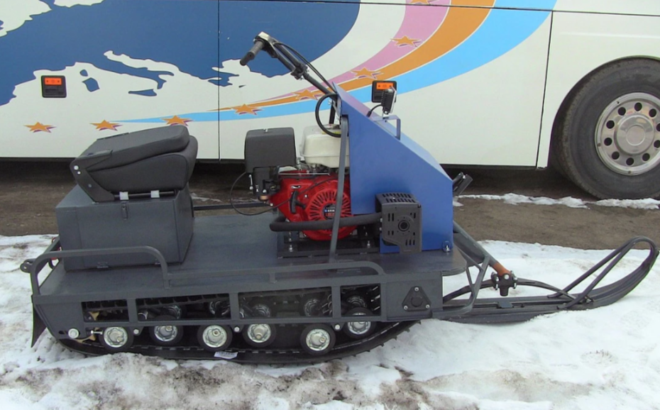 Мотобуксировщик ВЕПС WINTER «ТРАНСФОРМЕР» 17 л.с. в Пушкино