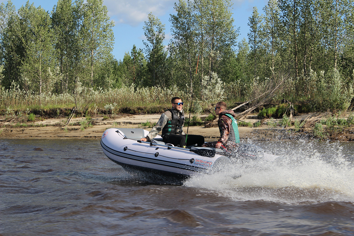 Лодка MISHIMO LITE DF 370 в Пушкино