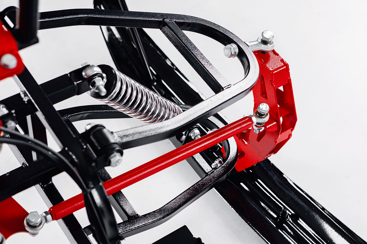 Лыжный модуль IKUDZO с подогревом ручек пластиковые лыжи в Пушкино