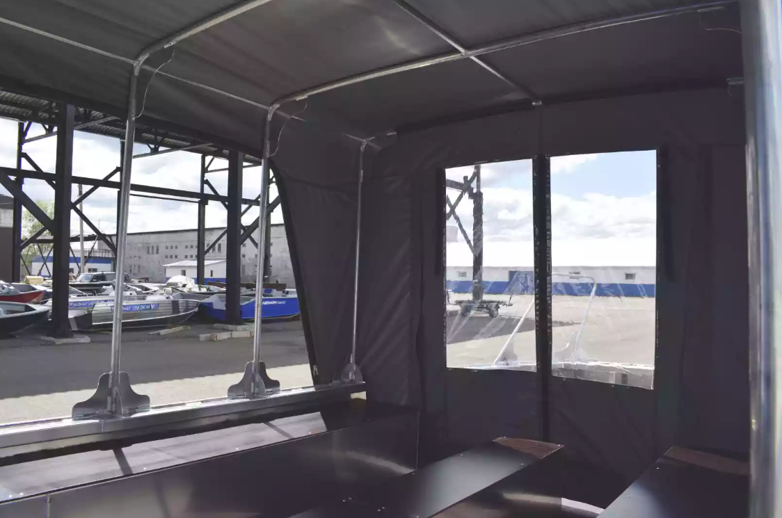 Алюминиевая лодка Wyatboat-600 в Пушкино