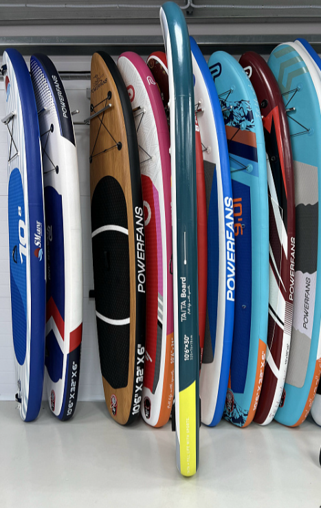 SUP (САП) Доска RAIDEX TAITA BLUE BOTTOM 10,6’ (320см) в Пушкино