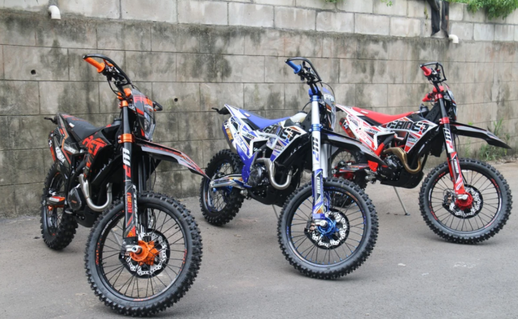 Кроссовый мотоцикл FAIDET CB300RL MAX WP в Пушкино