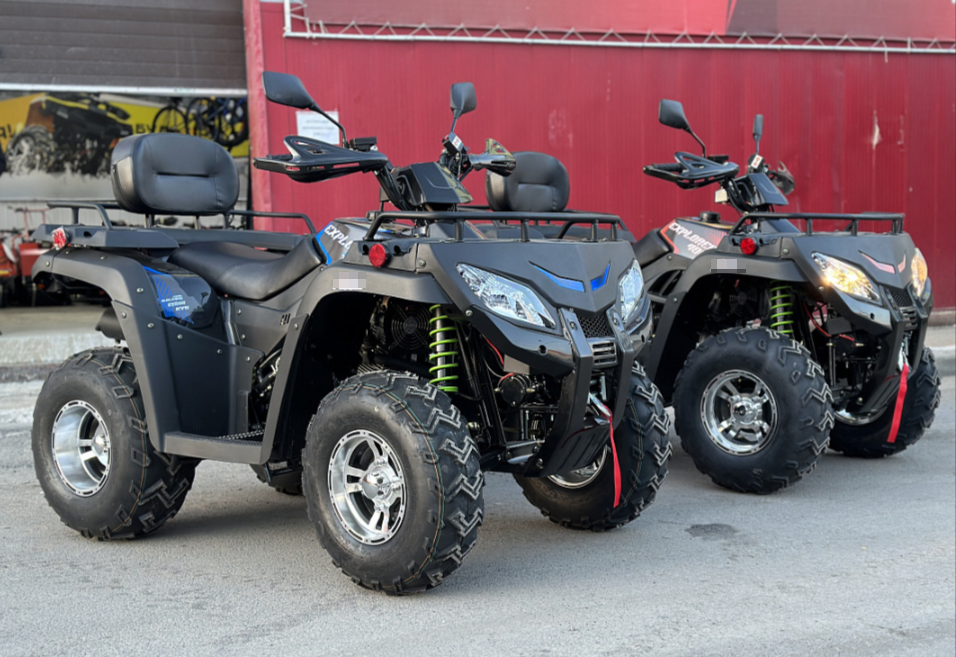 Квадроцикл GBM EXPLORER 400 NEW PREMIUM в Пушкино