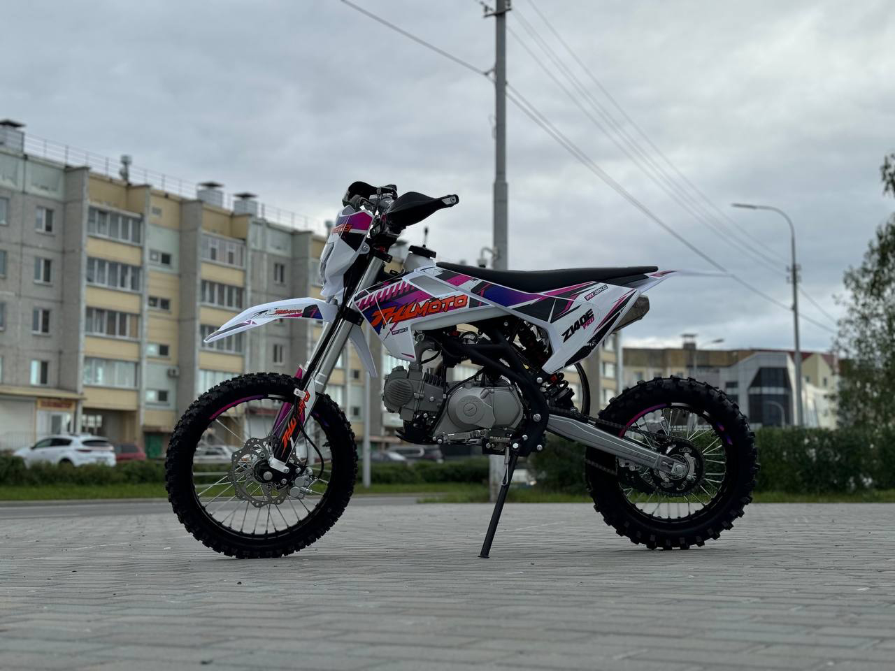 Питбайк JHLMOTO JHL Z140E Pro (YX1P56FMJ) в Пушкино