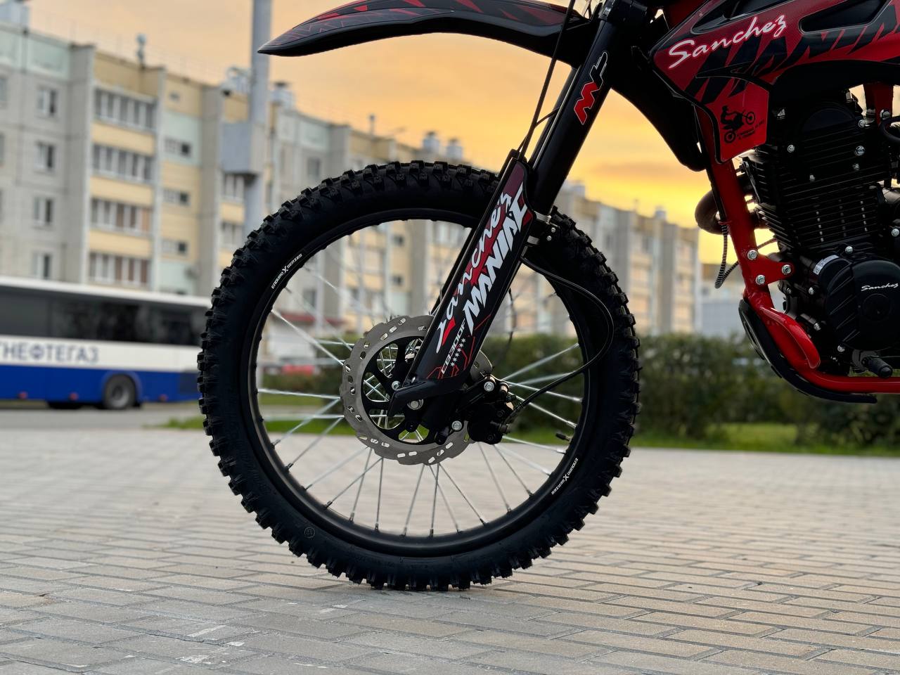 Кроссовый мотоцикл Sanchez Maniac CB300F в Пушкино