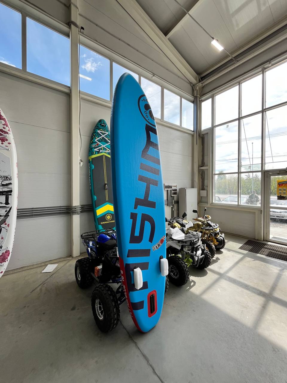 SUP (САП) Доска MISHIMO FLY AIR BLUE 11’ (335см) в Пушкино