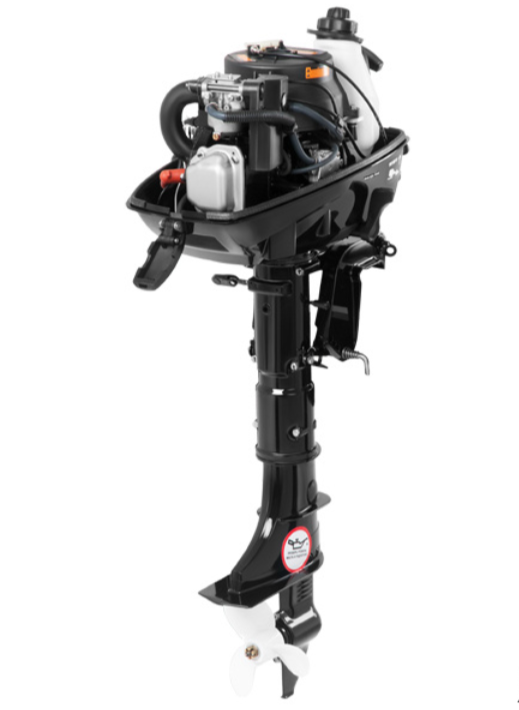 Лодочный мотор HIDEA HDF5HL (с баком) (длинная нога) в Пушкино