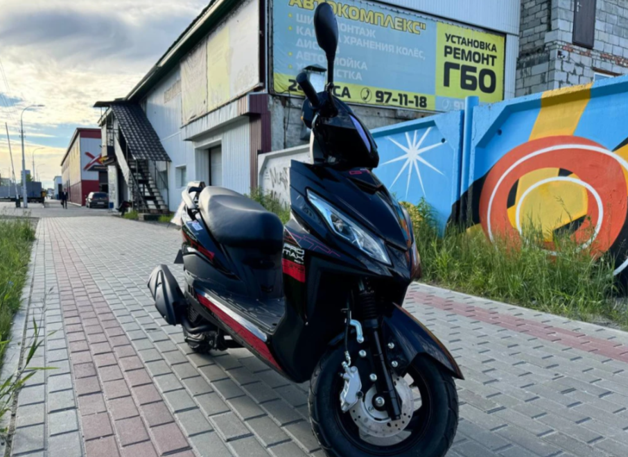 Скутер PROMAX ROX 200 (49) в Пушкино