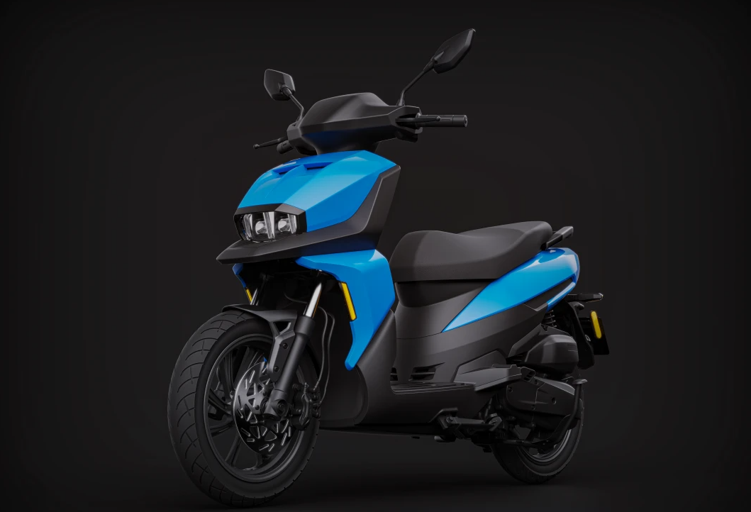 Скутер FAIDET Bumbl 200 (49) в Пушкино