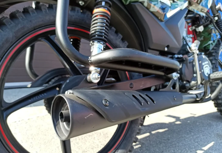 МОПЕД PROMAX ALPHA OFFROAD 130 (49) LUX (LED) в Пушкино