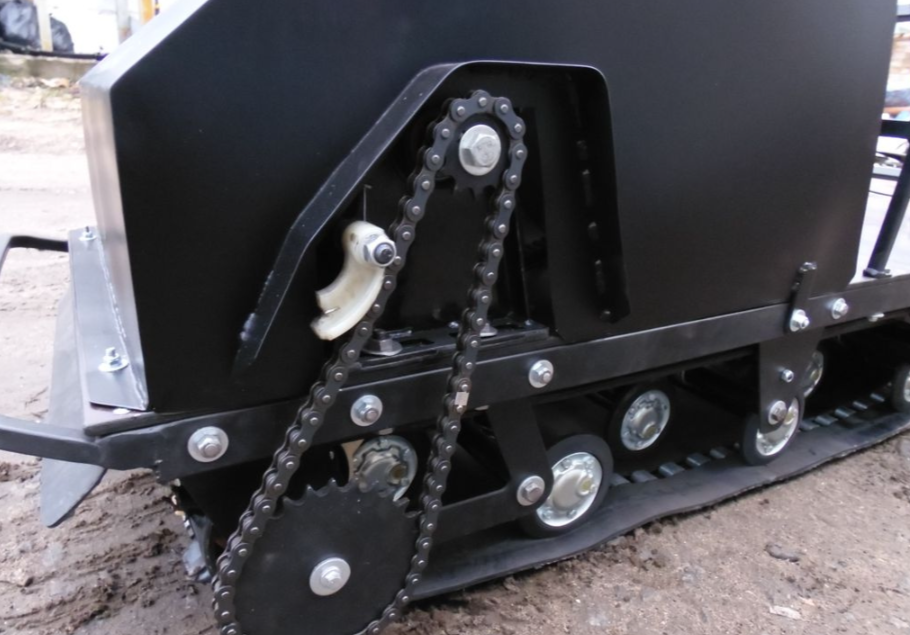 Мотобуксировщик AhtaR Зима 9 л/с с вариатором в Пушкино