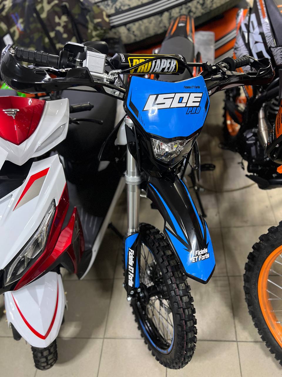 Мотоцикл (питбайк) PROMAX FIDET (ФАЙДЕТ) 190E PRO 17/14 в Пушкино